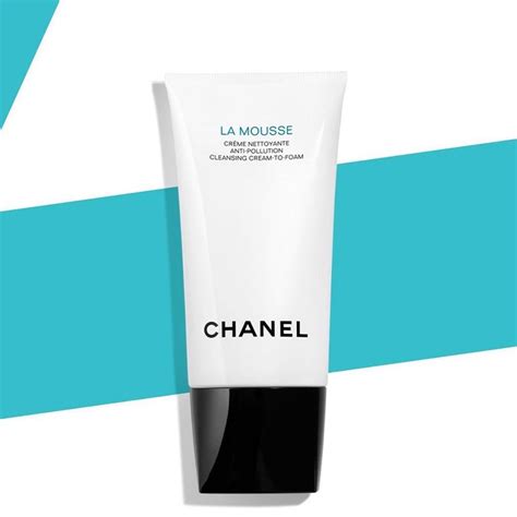 chanel la mousse crème nettoyante anti-pollution avis